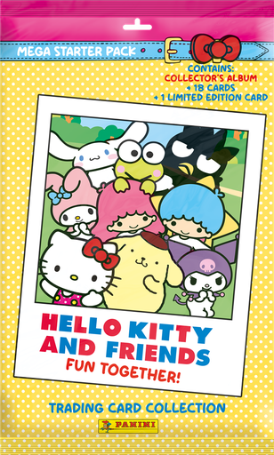 Hello Kitty and Friends TC Starter Pack