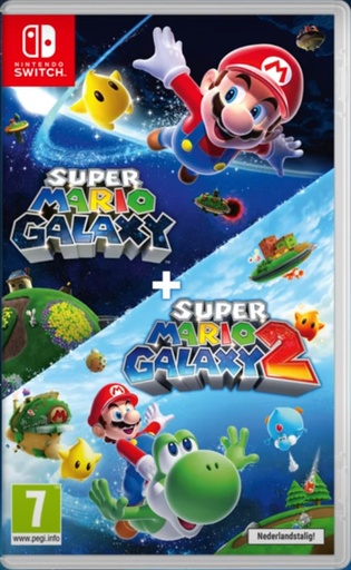 Super Mario Galaxy + Super Mario Galaxy 2