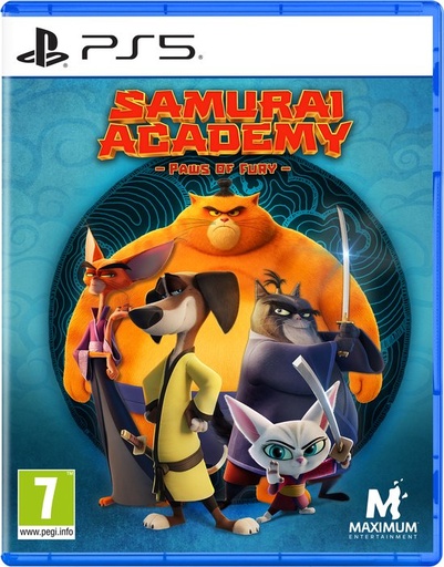 Samurai Academy: Paws of Fury