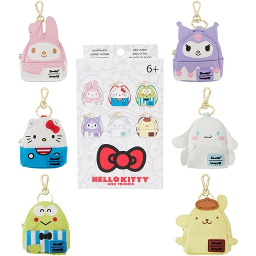 Hello Kitty And Friends - Mystery Mini Backpack Box (1pc)