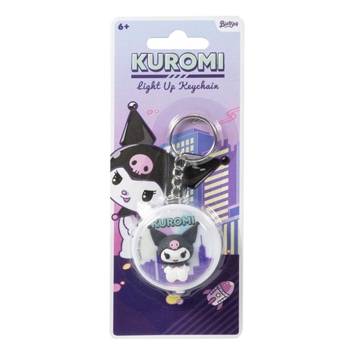 Kuromi - Light Up Keychain