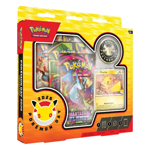 Pokémon Day 2026 Collection 