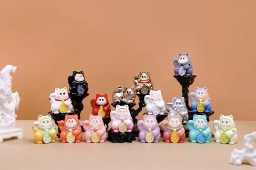 Hidden Wooo Good Fortune - Mystery Mini Figures (6cm)(1 pcs.)