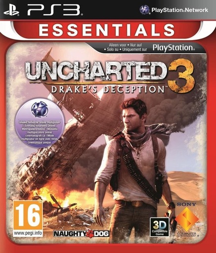 Uncharted 3: Drake's Deception (Essentials)