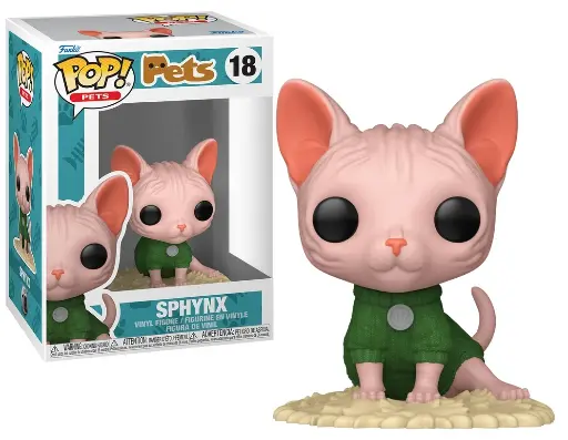 Pop! Pets - Sphynx (18)