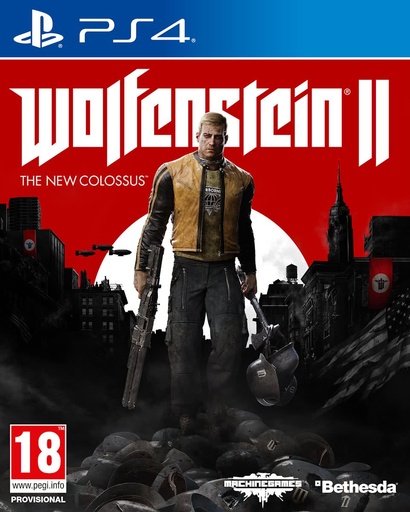 Wolfenstein 2: The New Colossus