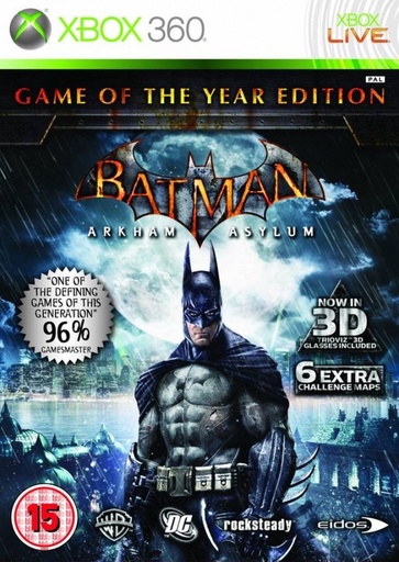 Batman: Arkham Asylum - Game of the Year Edition