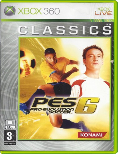 Pro Evolution Soccer 6 (Classics)