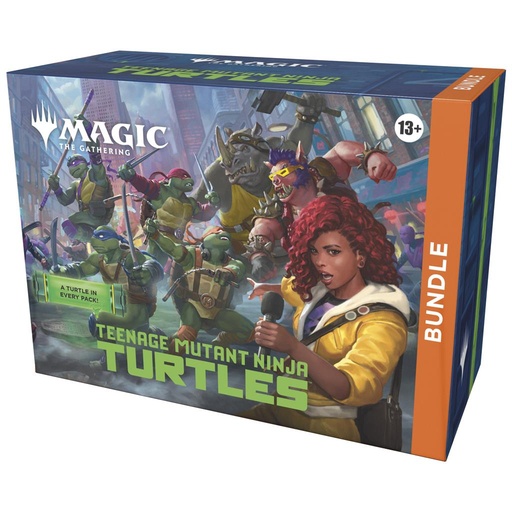 Magic the Gathering Teenage Mutant Ninja Turtles Bundle