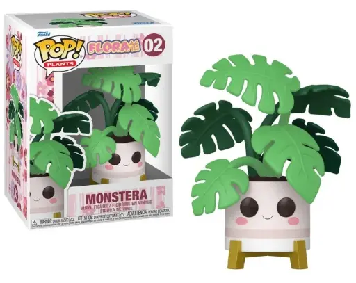 Pop! Plants: Flora - Monstera (02)