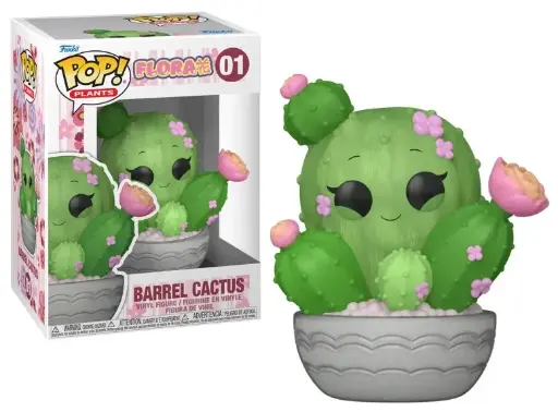 Pop! Plants: Flora - Barrel Cactus (01)