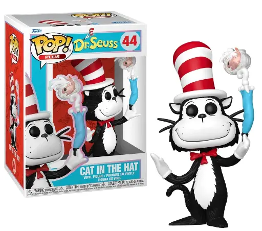 Pop! Plus: Dr. Seuss - Cat in the Hat (44)