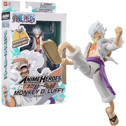 ONE PIECE - Luffy Gear 5 - Figure Anime Heroes 17cm