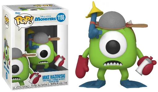 Pop! Disney: Monsters - Mike Wazowski (1155)