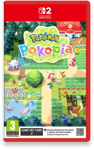 Pokémon Pokopia (Gamekeycard)