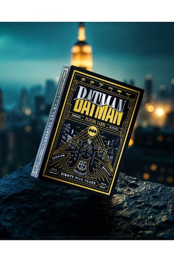 Batman 85th Anniversary Playing Cards