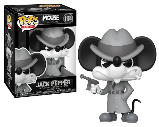 Pop! Games: Mouse P.I. for Hire - Jack Pepper (1154)