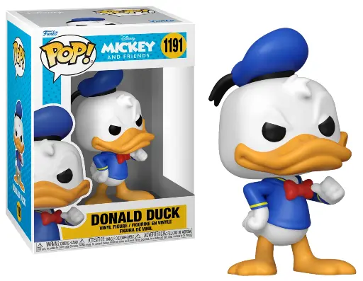 Pop! Disney: Mickey and Friends - Donald Duck (1191)