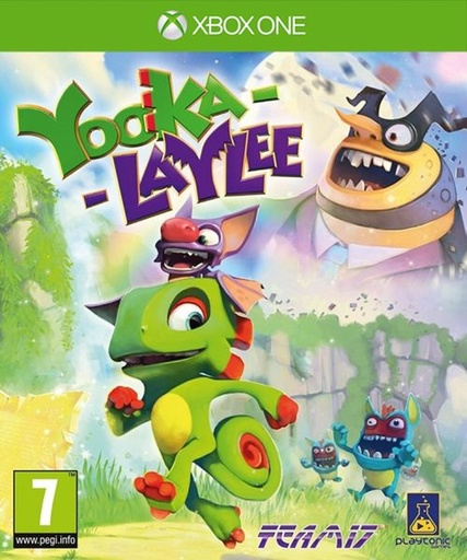 Yooka-Laylee 