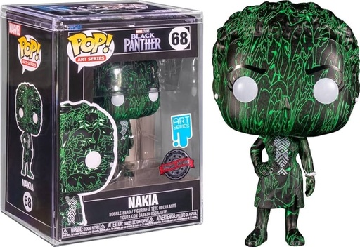Pop! Art Series: Black Panther - Nakia (Special Edition)(68)