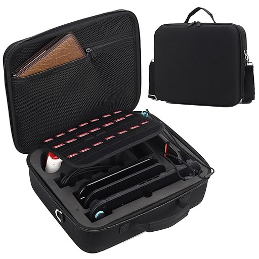 Nintendo Switch 2 Flight Carry Case-Zwart
