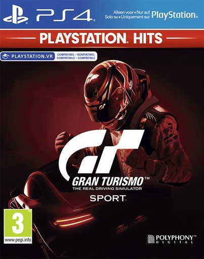 Gran Turismo: Sport (+PSVR) (Playstation Hits)