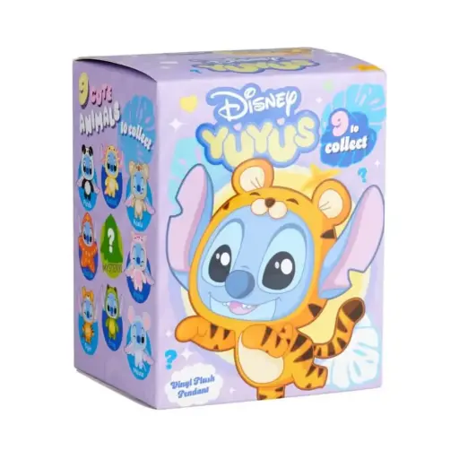 STITCH & ANGEL - Mystery Keychain YUYUS 12cm