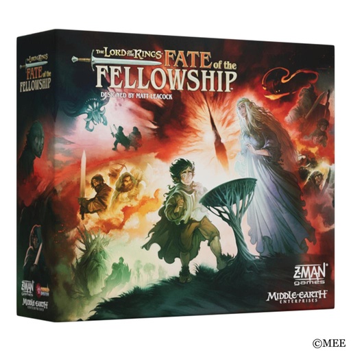The Lord of the Rings - Fate of the Fellowship