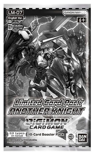 Digimon TCG LM07 Another Knight Limited 