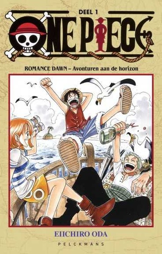 One Piece 1 Avonturen aan de Horizon