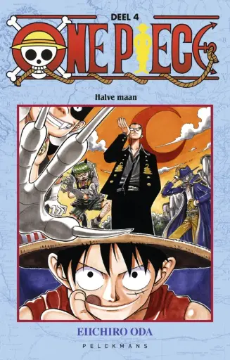One Piece 4 Halve maan