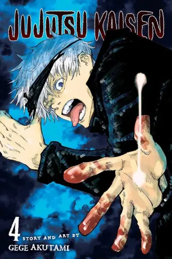 Manga - Jujutsu Kaisen - Deel 4 Ik maak je af