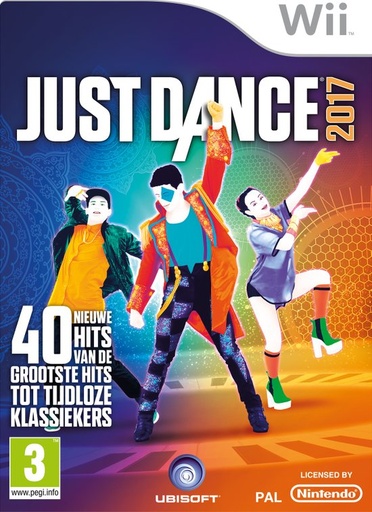 Just Dance 2017