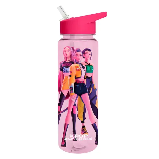 K-POP Demon Hunters - Water Bottle Plastic