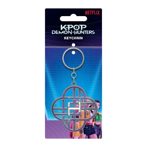 K-POP Demon Hunters - Metal Keychain
