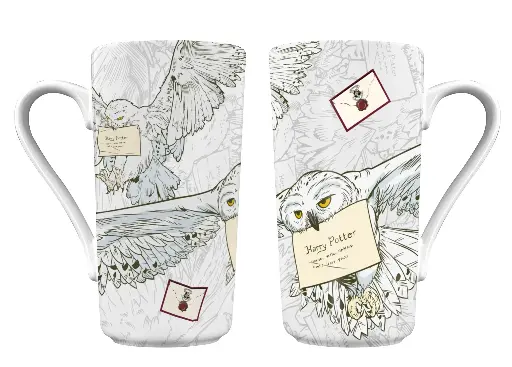 Harry Potter - Hedwig - Latte Mug 470ml