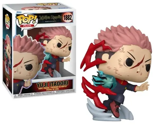 Pop! Plus: Jujutsu Kaisen - Yuji Itadori (1882)