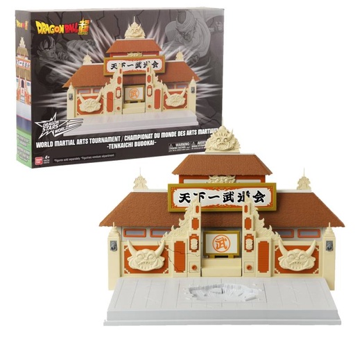 Dragon Ball Super - Tenkaichi Budokai Customizable Display Arena
