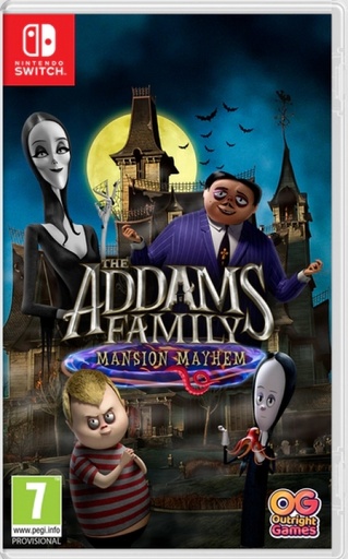 Addams Family: Mansion Mayhem