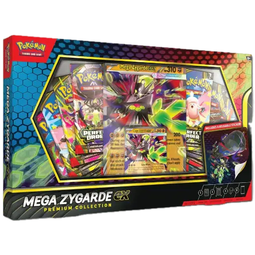 Pokémon Mega Zygarde Premium ex Collection 