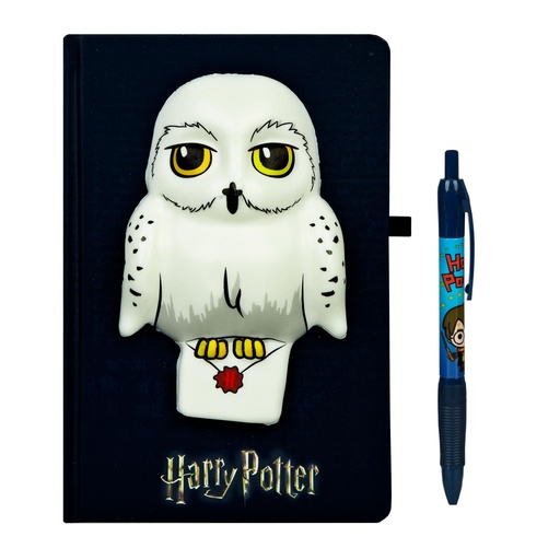 Harry Potter Squishy Notebook Set