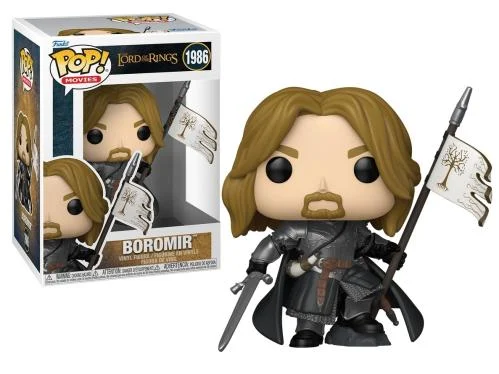 POP! Movies: Lord of the Rings - Boromir (1986)