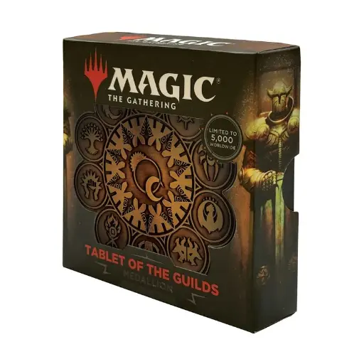 MAGIC THE GATHERING - Tablet of the Guilds - Limited Edition Medaillon 