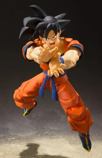 DRAGON BALL Z - Son Goku Earth - Statue S.H. Figuarts 14cm 