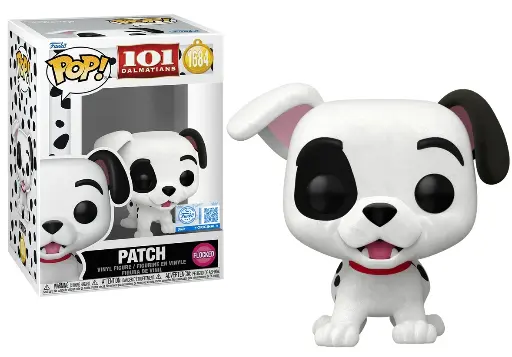 Pop! Movies: 101 Dalmatians - Patch (Flocked) (1684)