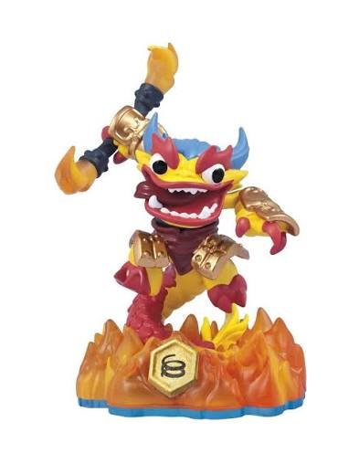Skylanders Swap Force: Fire Kraken (Vuur) No. 84799888