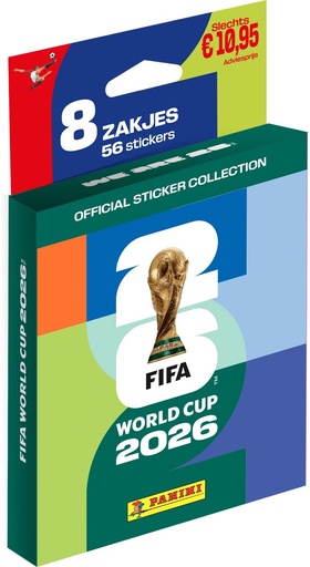 FIFA World Cup 2026 Sticker Ecoblister 
