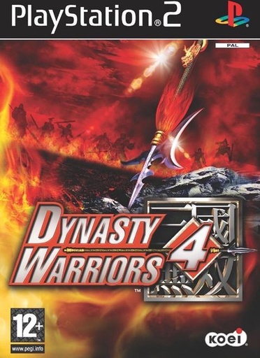 Dynasty Warriors 4 
