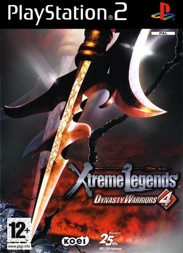 Dynasty Warriors 4: Xtreme Legends