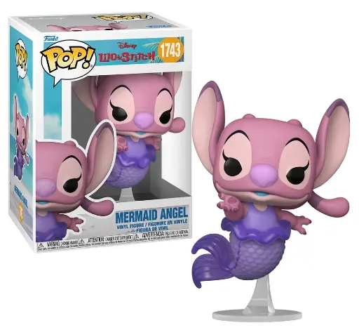 Pop! Movies: Lilo & Stitch - Mermaid Angel (1743)